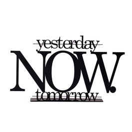 Aberto Design Now Tomorrow - Black